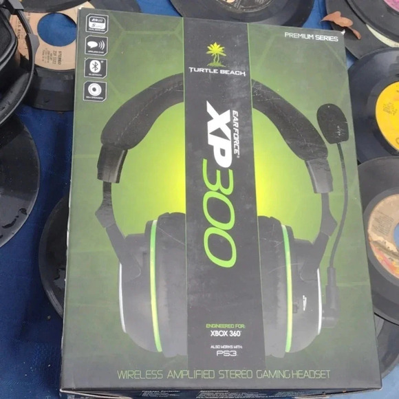 Turtle Beach xp300 wireless amplified gaming Headset - Picture 1 of 3
